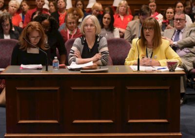Senate panel advances abortion bill to full chamber